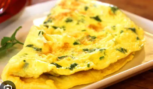 Duck Egg Omlette